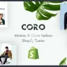 CORO – Minimal & Clean Fashion Shopify Theme