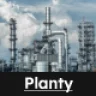 Planty - Industrial Fabric & Factory WordPress Theme
