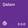 Qalam - NewsPaper and Magazine WordPress Theme