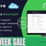 Restro SaaS - Multi Restaurant Online WhatsApp Food Ordering System SaaS