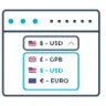 YITH Multi Currency Switcher for WooCommerce