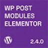 WP Post Modules for NewsPaper and Magazine Layouts (Elementor Addon)