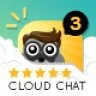 Cloud Chat 3 - Self Hosted Live Support Chat Business