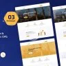 Zixer - Multipurpose Website & Construction Business Company CMS