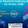 Cashfree Payment Gateway Module For Perfex CRM