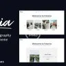 Fotonia - Portfolio Photography Theme for WordPress