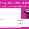 WooCommerce international phone input