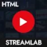 Streamlab - Video Streaming WordPress Theme