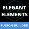 Elegant Elements for Fusion Builder