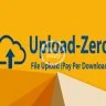 Upload Zero - Pay Per Download Script