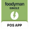 A single restaurant POS + Kitchen + Table Reservation + Waiter Application (iOS, Android, Desktop)