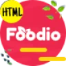 Foodio - Fast Food & Restaurant HTML Template