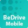 BeDrive Mobile - Native Flutter Android and iOS app for File Storage PHP Script