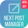 WordPress Infinite Related Next Post Manager