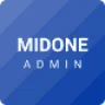 Midone - React Admin Dashboard Template + HTML Version