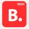 Bookhunt - Book Landing Template With RTL Version