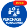 Purchase Management plugin for RISE CRM