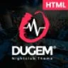 Dugem | Dance Night Club WordPress Theme