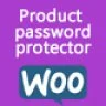 Product password protector for WooCommerce