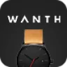 Wanth - Minimal & Clean Watch Store Shopify Theme