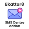 Ekattor 8 School SMS Center Addon