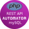 Automatic PHP REST API Generator + Postman Docs from MySQL Database With JWT Token Authentication