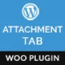 Attachment Tab For Woocommerce