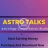 AstroTalks - Astrology Consultation Script