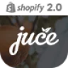 Juce - Fruits Organic Food Responsive Shopify Theme