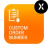 Mageworx Custom Order Number extension for Magento 2