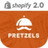 Pretzels - Fast Food & Restaurant Responsive Shopify Theme