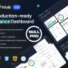 Finlab: Coded finance dashboard