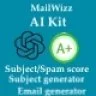 Mailwizz AI Kit - Spam and Subject Line Scoring with AI Content Generator supporting chatGPT