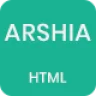 Arshia - Personal, portfolio, vCard and resume template