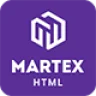 Martex - Software, SaaS & Startup HTML5 Template