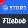 Storj Cloud Object Storage Add-on For Filebob