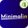 Minimalin - Minimal Multipurpose Shopify Theme OS 2.0