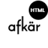 Afkar- Creative Multi-Purpose HTML Theme