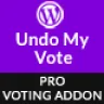 Undo My Vote Addon For BWL Pro Voting Manager