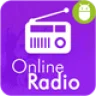 Android Radio App (Online Radio, Streaming, M3U8, M3U, MP3, PLS, AAC, FM)