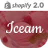 Iceam - Ice Cream Shop Responsive Shopify Theme