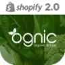 Ognic - Organic & Food Store Shopify 2.0 Theme