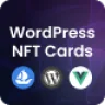 WordPress Live NFT Cards Affiliates with VueJS