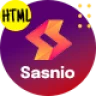 Sasnio - Software, SaaS & Startup HTML5 Template