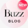 Buzz - Lifestyle Blog & Magazine WordPress Theme