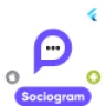 Sociogram - Social Media App | Instagram Reels | Threads | Clubhouse | Chat | Social Networking App