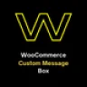 WooCommerce Product Page Custom Message Box