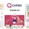 Cutiez - Kids Toys, Children Fashion Store Shopify Theme