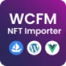 WooCommerce NFT Importer - WCFM (Addon)