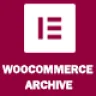 Customize WooCommerce Archive Product page for Elementor Page Builder